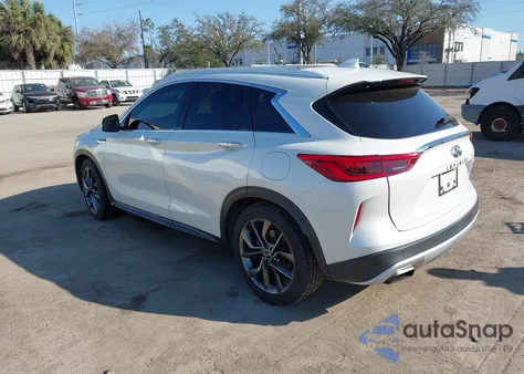 2019 Infiniti Qx50 Essential из США, поврежденный, VIN 3PCAJ5M38KF103299